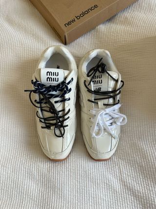 Sneakers New Balance x Miu Miu 530 Beige