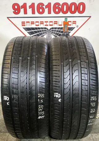 -255 45 20 W PIRELLI RUEDA AL 90% VIDA UTIL