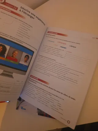 Libros frances Inspire A2