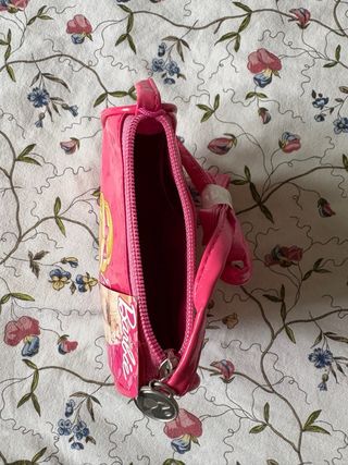 Mini borsetta Barbie rosa con cagnolino