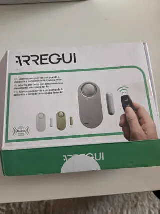 ARREGUI AL012 Alarma para casa