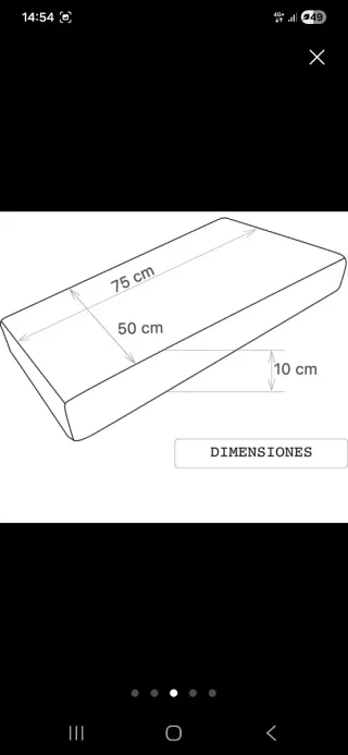 Colchón cuna Aloe Vera Pekitas