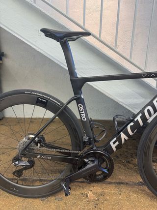 Cuadro Factor Ostro Vam Carbono talla 54