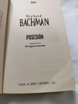 Posesion (Spanish Edition)