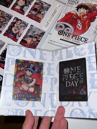 Cartella One Piece Card Game