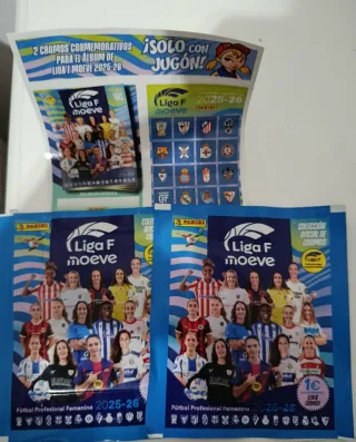 Panini Liga F Moeve 2025-26 Cromos