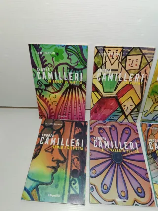 Camilleri 7 libretti Le Storie di Vigata