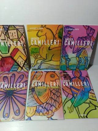 Camilleri 7 libretti Le Storie di Vigata