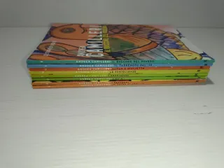 Camilleri 7 libretti Le Storie di Vigata