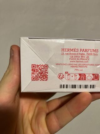 Hermes Barénia Eau de Parfum 100ml