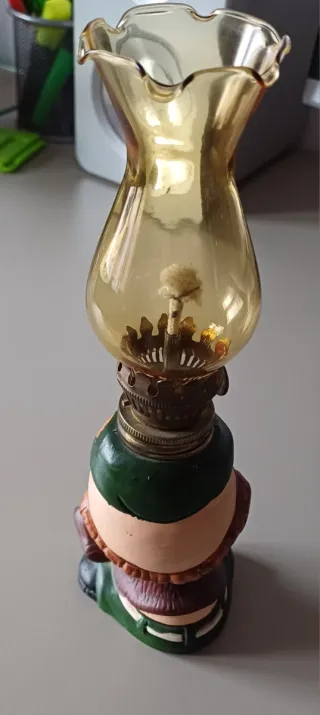 Lámpara de aceite Borracho
