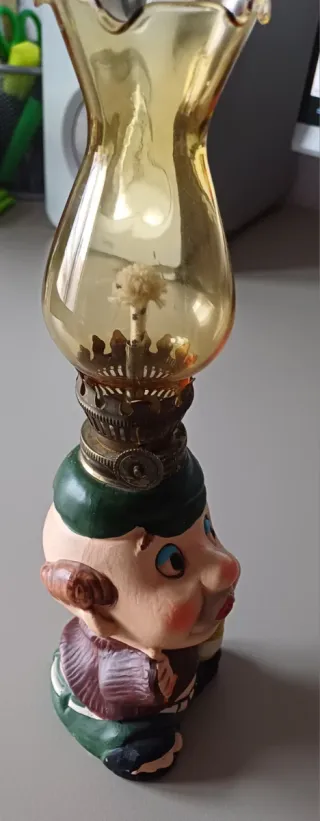 Lámpara de aceite Borracho