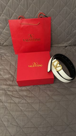 Cinturón Valentino Nuevo Talla 95cm