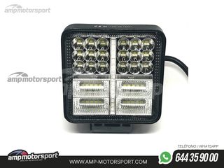 FOCO DUAL DISPERSIÓN Y GRAN ALCANCE 49W