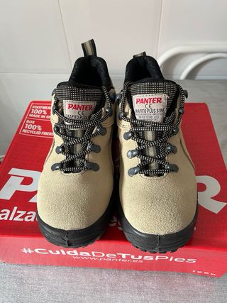 Zapatos seguridad Panter S1P Talla 37 Unisex