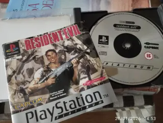 Resident Evil PS1 Platinum
