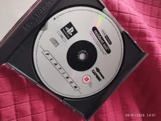 Resident Evil PS1 Platinum