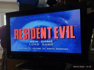 Resident Evil PS1 Platinum