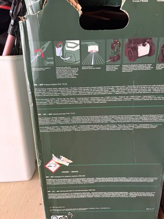 Hidrolimpiadora Parkside