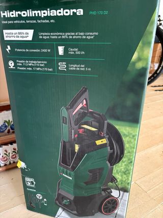 Hidrolimpiadora Parkside