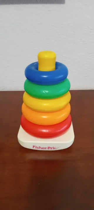 Fisher-Price Anillos Apilables Colores