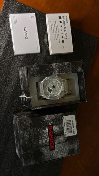 Casio G-Shock GA2100 Mod Diamantes