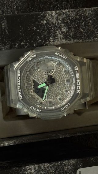Casio G-Shock GA2100 Mod Diamantes