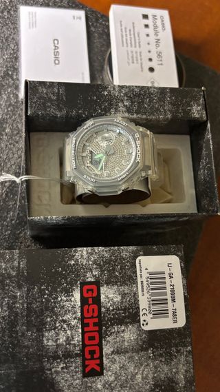 Casio G-Shock GA2100 Mod Diamantes
