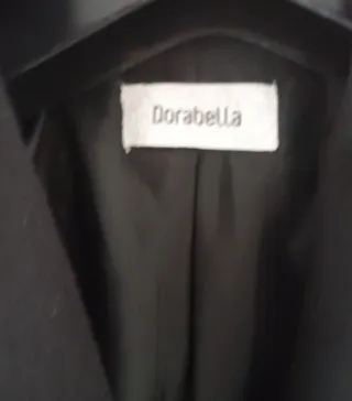 Cappotto Dorabella Nero (veste L)