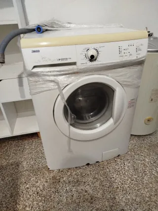Lavadora Zanussi
