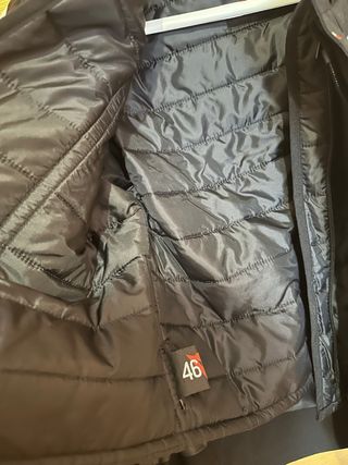 Chaqueta Moto Dainese Negra y Roja