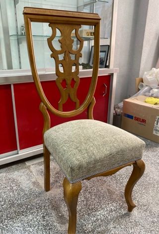 Pack de mesa de comedor extensible y 6 sillas