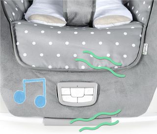 Ingenuity, Hamaca Mecedora para Bebés hasta 18 kg,