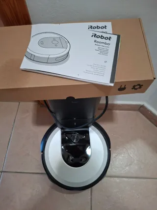 Aspiradora Roomba i7 Usada