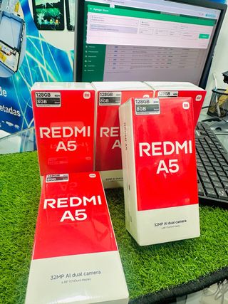 Xiaomi Redmi A5 128GB 8GB Negro