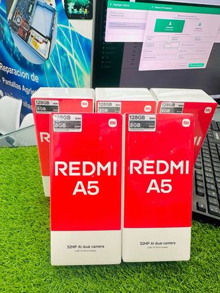 Xiaomi Redmi A5 128GB 8GB Negro