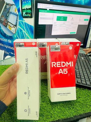 Xiaomi Redmi A5 128GB 8GB Negro