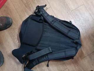 Mochila Ferrino 33L Negra/Naranja