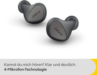 Jabra Elite 4 Auriculares Inalámbricos, Discretos