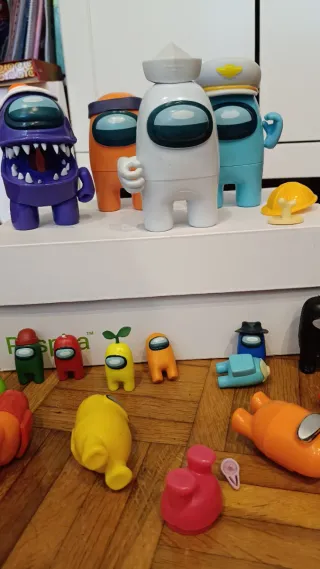 Among Us Figuras Coleccionables