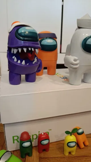 Among Us Figuras Coleccionables