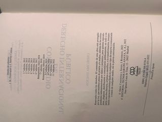 Compendio de Derecho Internacional Público