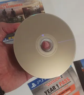 The Division 2 PS4 Juego