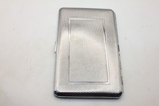Portasigarette EPNS inglese "Kincraft" vintage (Ar