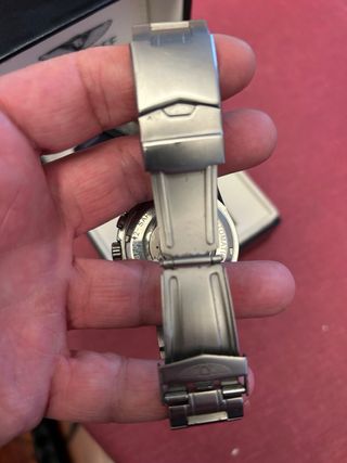 Reloj Bobroff Racing Kers Automático