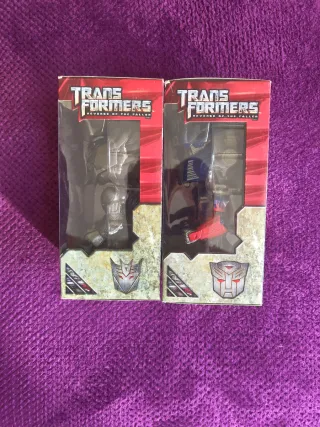 Pack 2 Figuras Transformers Wacky Wobbler