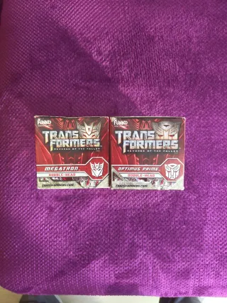 Pack 2 Figuras Transformers Wacky Wobbler