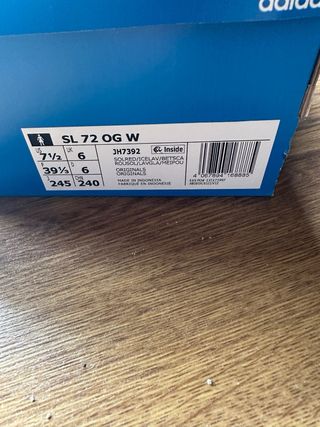 Adidas Rojas Talla 38