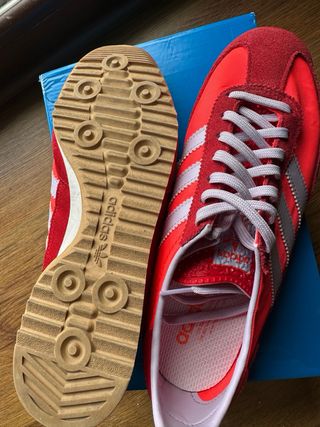 Adidas Rojas Talla 38