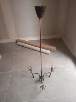 Lámpara de techo vintage autentico